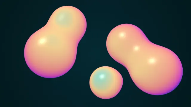 Fond d'écran Mac Bonbons thermiques Pétrole