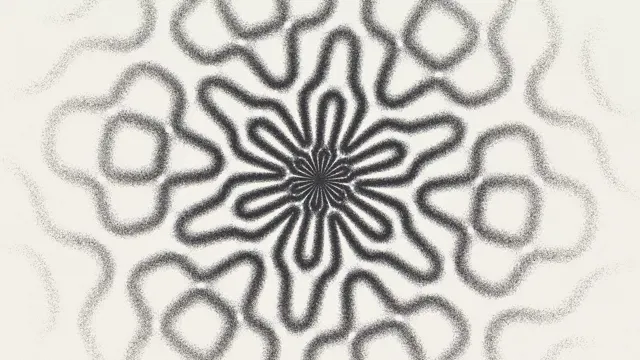 Chladni Cosmos Ink De Chine Mac wallpaper