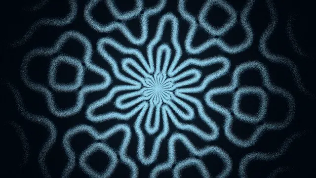 Chladni Cosmos Ice Mac wallpaper