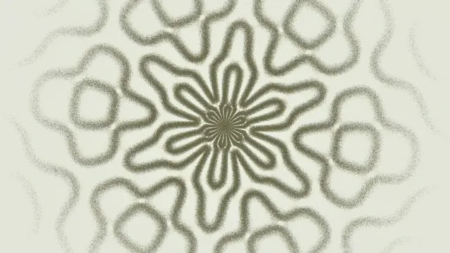 Chladni Cosmos Green De Grey Mac wallpaper