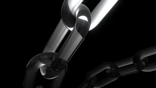 Fond d'écran Mac Chrome chaîne Fumé