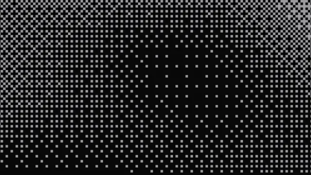 Fond d'écran Mac Dither Gris