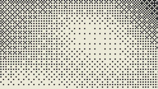 Fond d'écran Mac Dither Papier