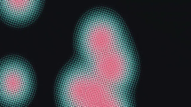 Lava topo Night Mac wallpaper