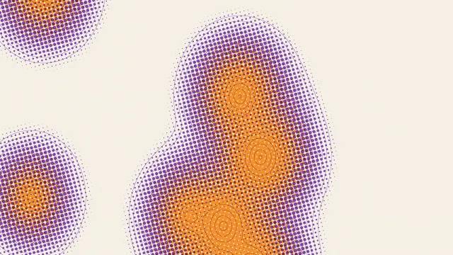 Lava topo Violet Mac wallpaper