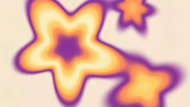 Marbling Sunset Mac wallpaper