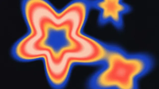 Marbling Night Mac wallpaper