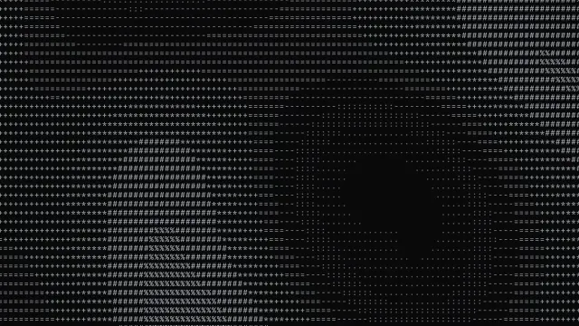 Fond d'écran Mac Marée de glyphes Graphite