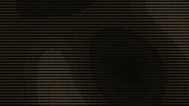 Fond d'écran Mac Marée de glyphes Sépia
