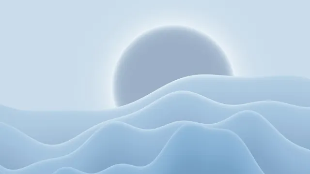 Fond d'écran Mac Orbe × Dunes Ciel