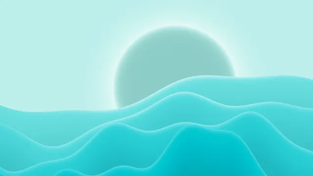 Fond d'écran Mac Orbe × Dunes Lagon