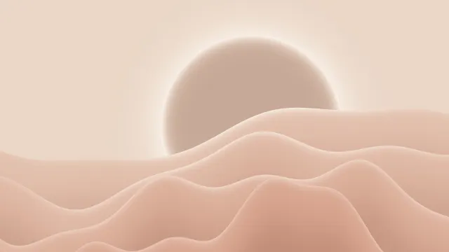 Fond d'écran Mac Orbe × Dunes Pêche