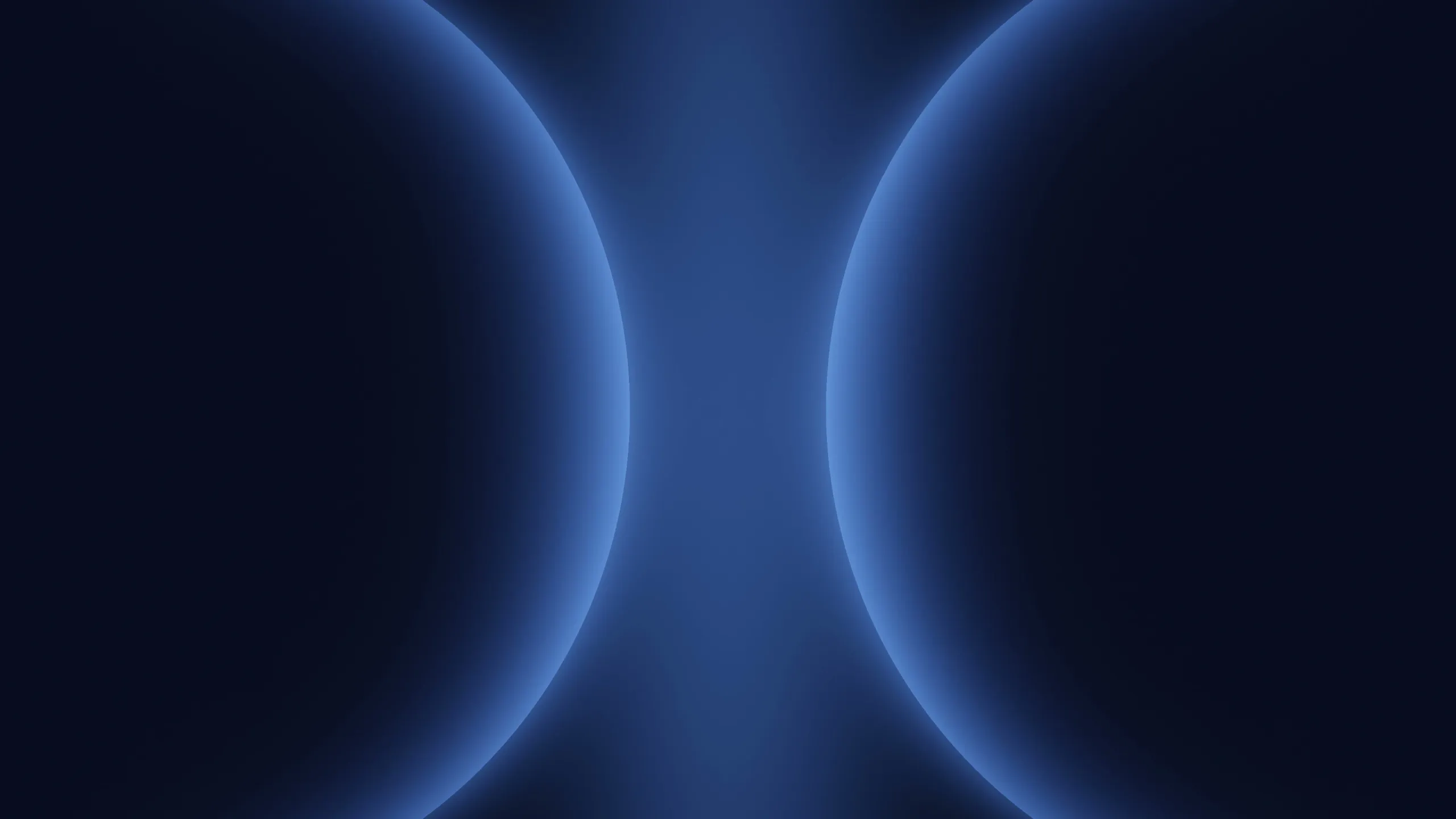 Orbs Cobalt Mac wallpaper