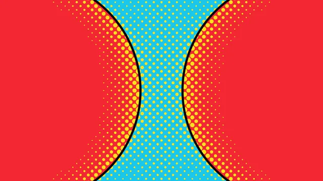 Orbs Pop Cyan Mac wallpaper
