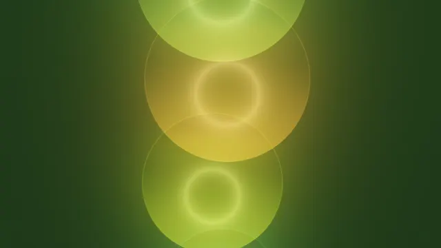 Fond d'écran Mac Sphères Acidulé Citron