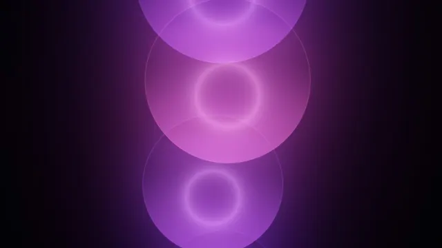 Fond d'écran Mac Sphères Violet