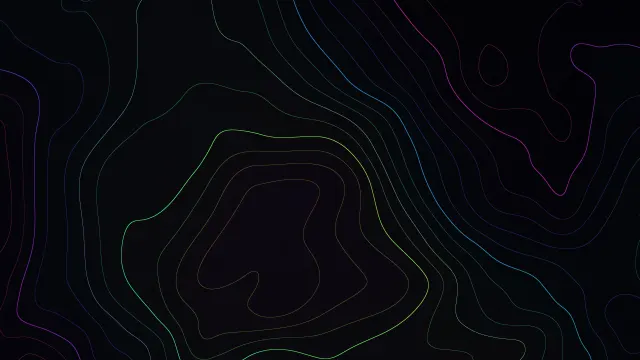 Topographie Holo Mac wallpaper