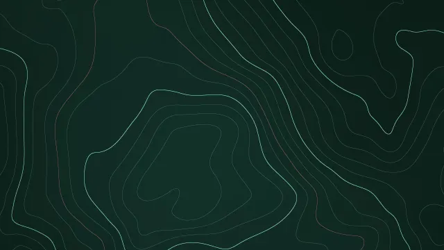 Topographie Mint Mac wallpaper
