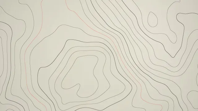 Topographie Paper Mac wallpaper