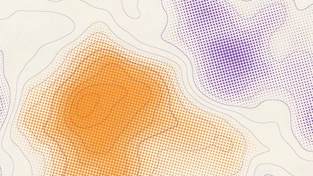 Topo Halftone Violet Mac wallpaper